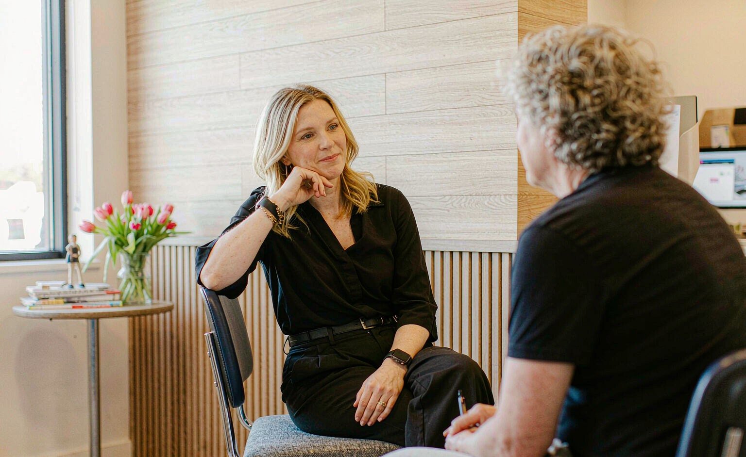 Consultation with a LIVO practitioner