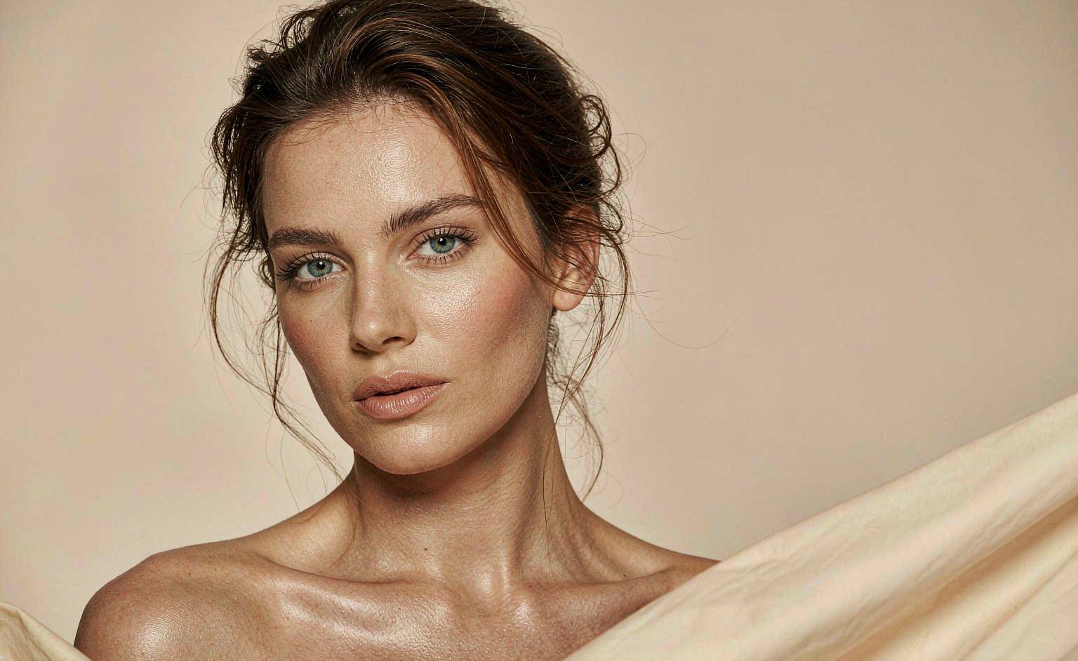 Radiant, glowing, healthy complexion
