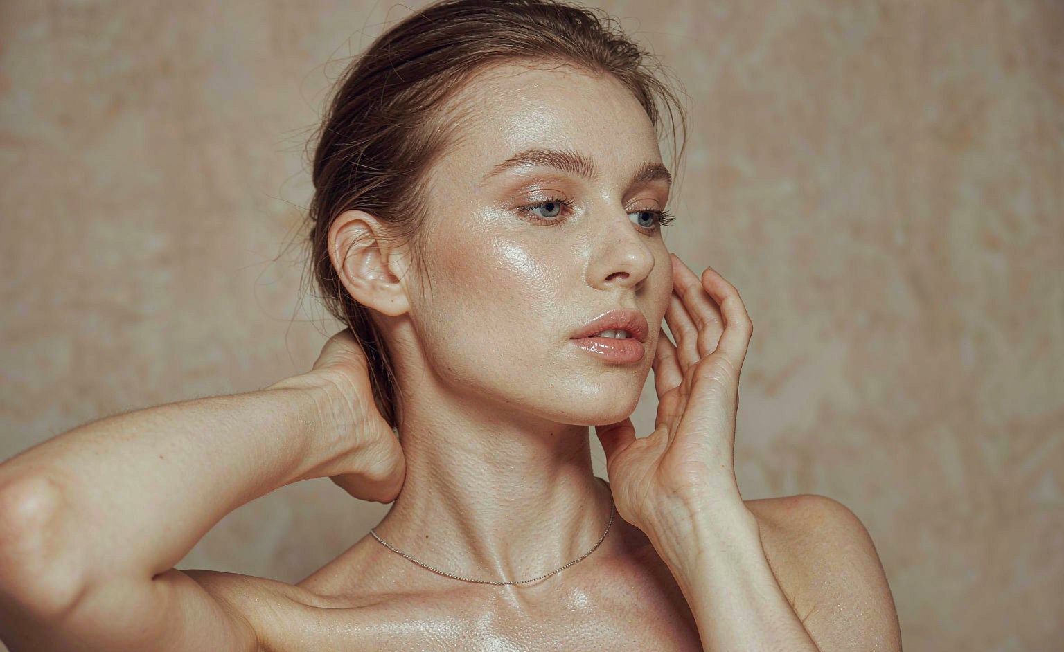 Healthy, glowing skin after treatment