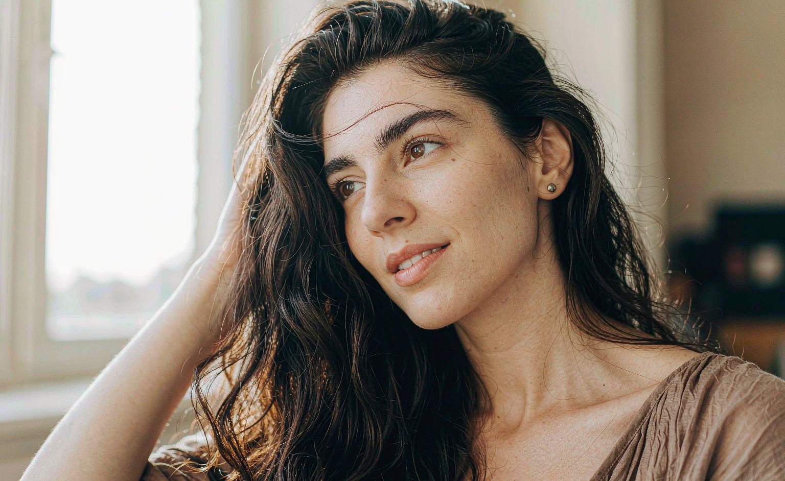 Nourished, healthy scalp and luminous hair