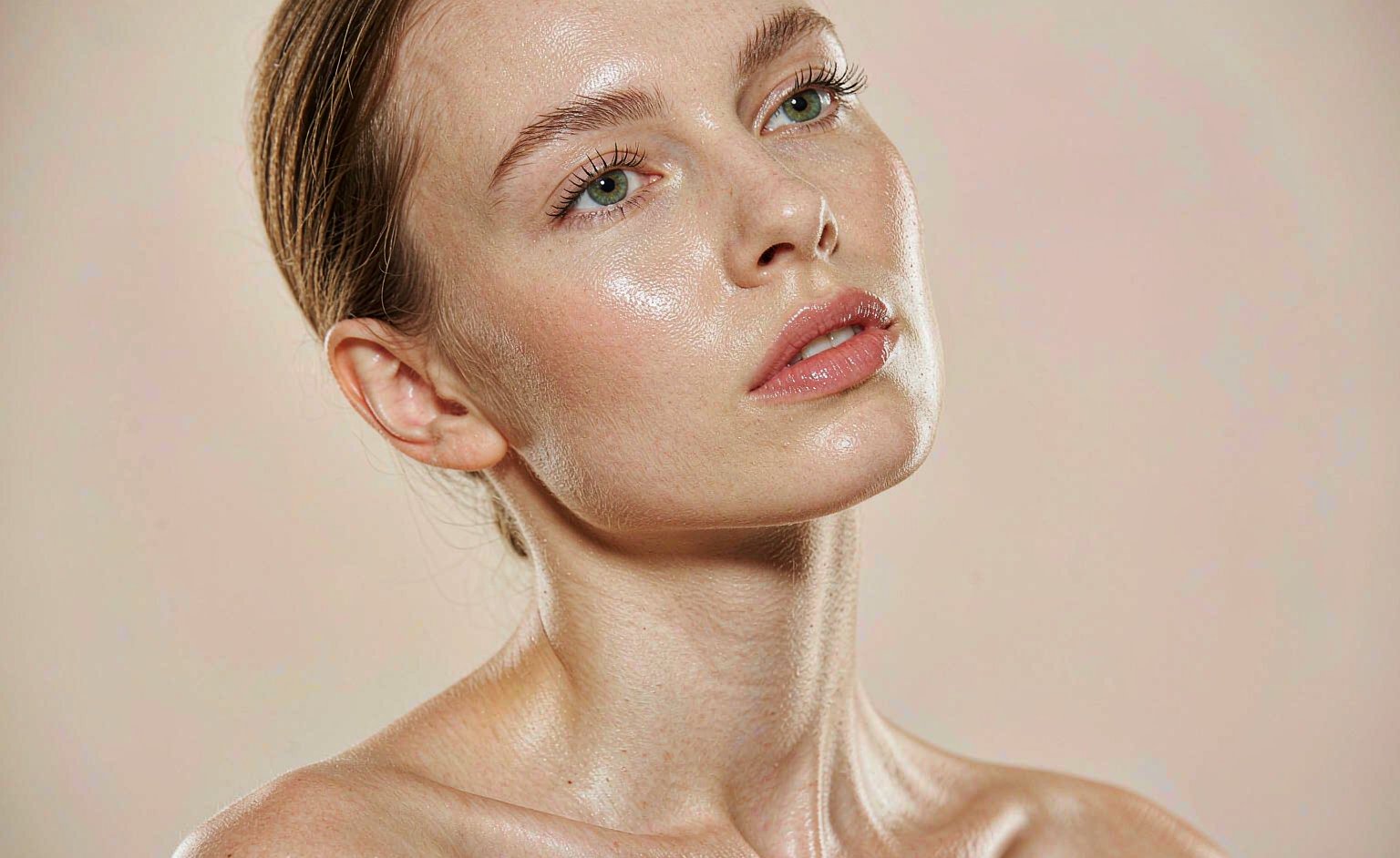 Radiant, glowing, even-toned skin