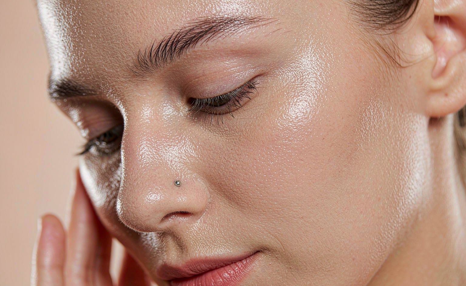 Plump, firm, elastic-looking skin