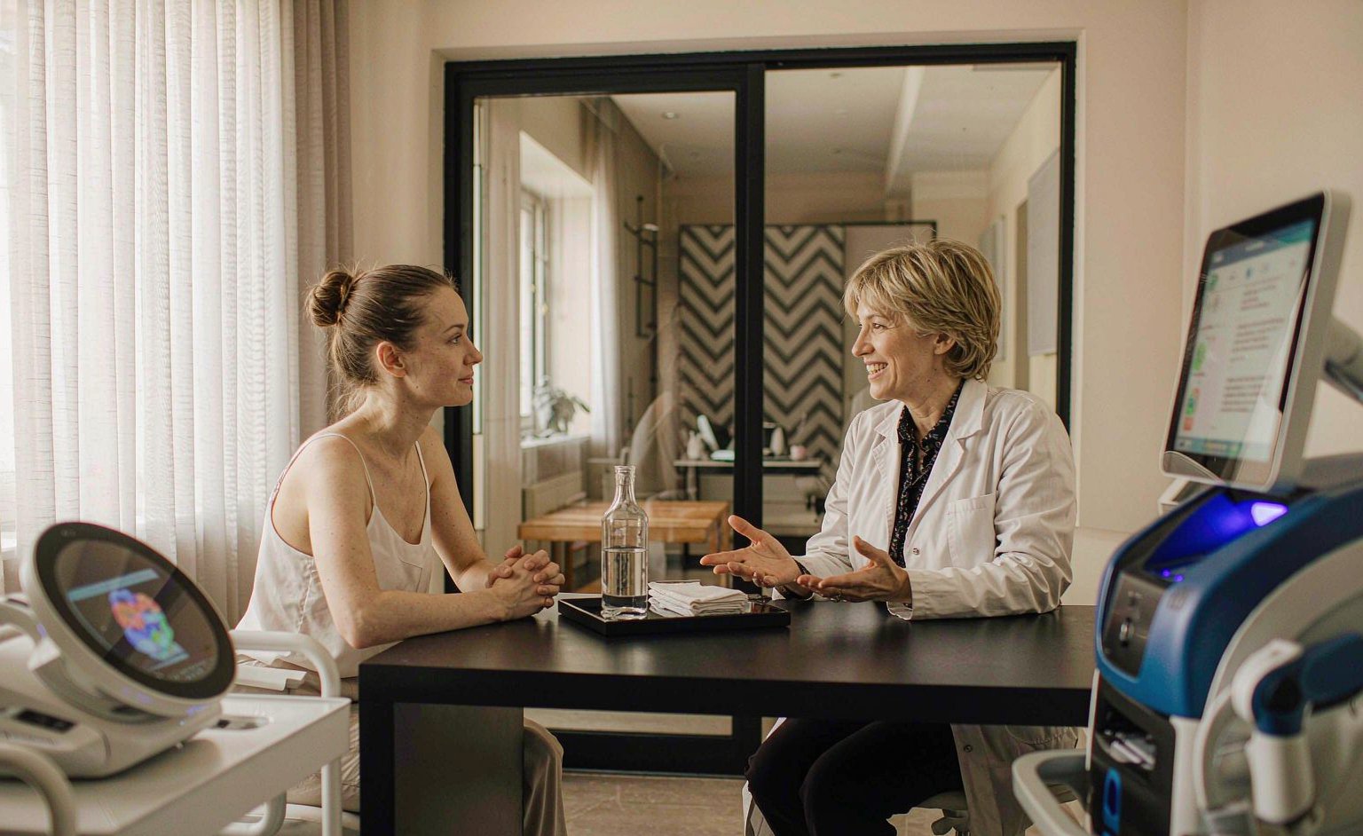 Consultation with a LIVO practitioner