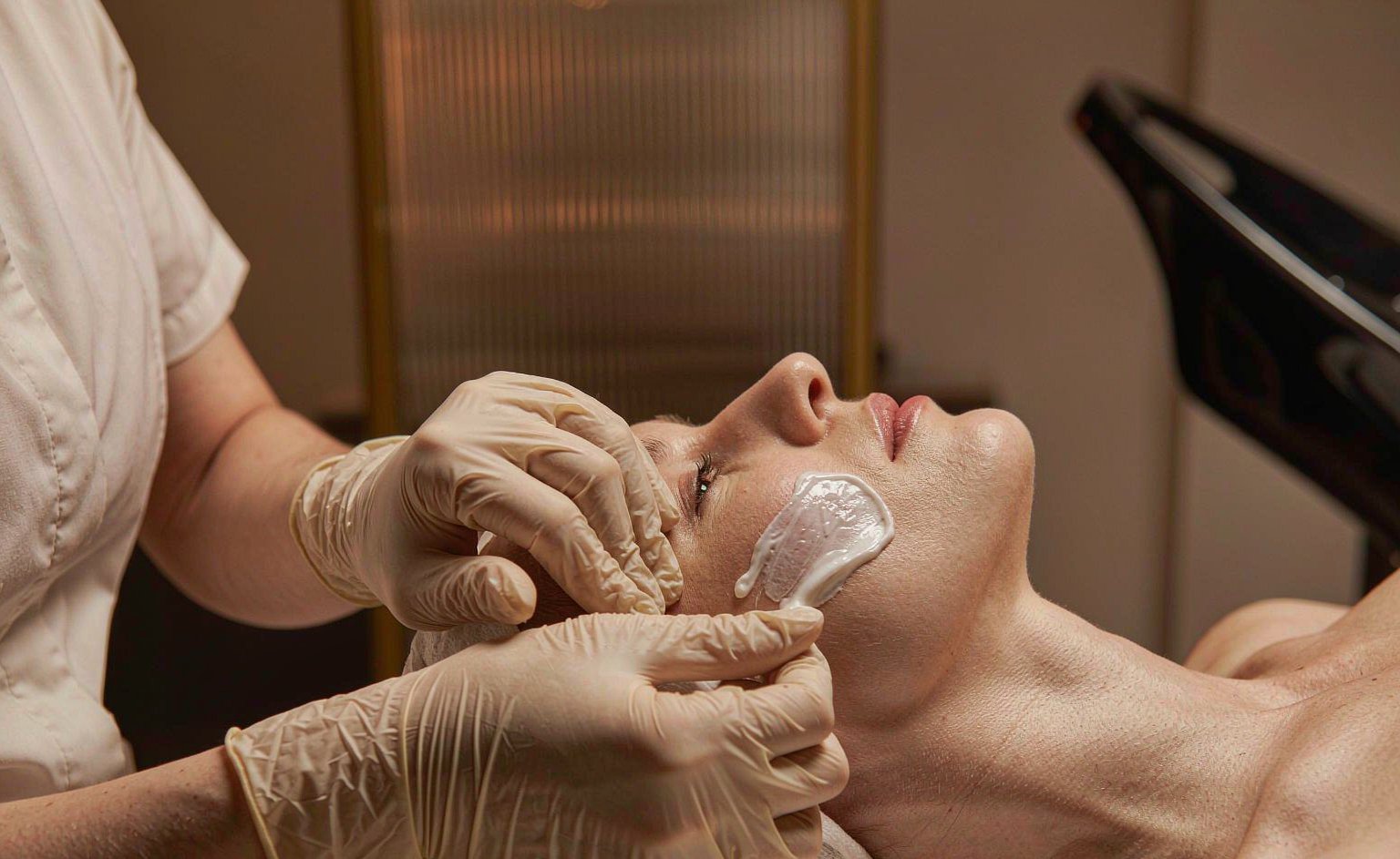 Radiesse treatment application