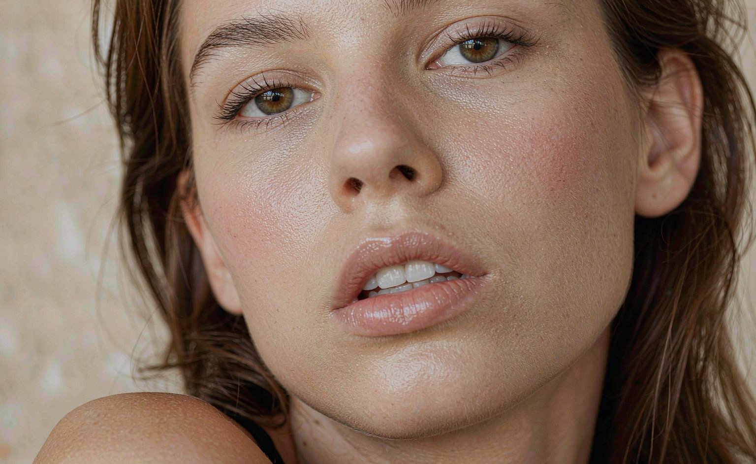 PDRN skin rejuvenation — radiant, plump, elastic-looking skin