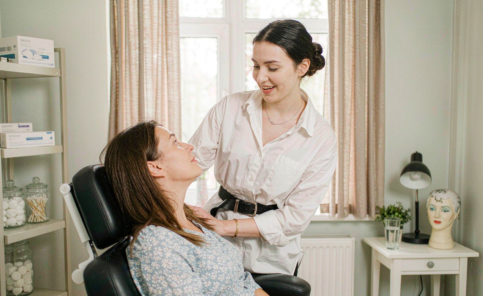 Consultation with a LIVO provider