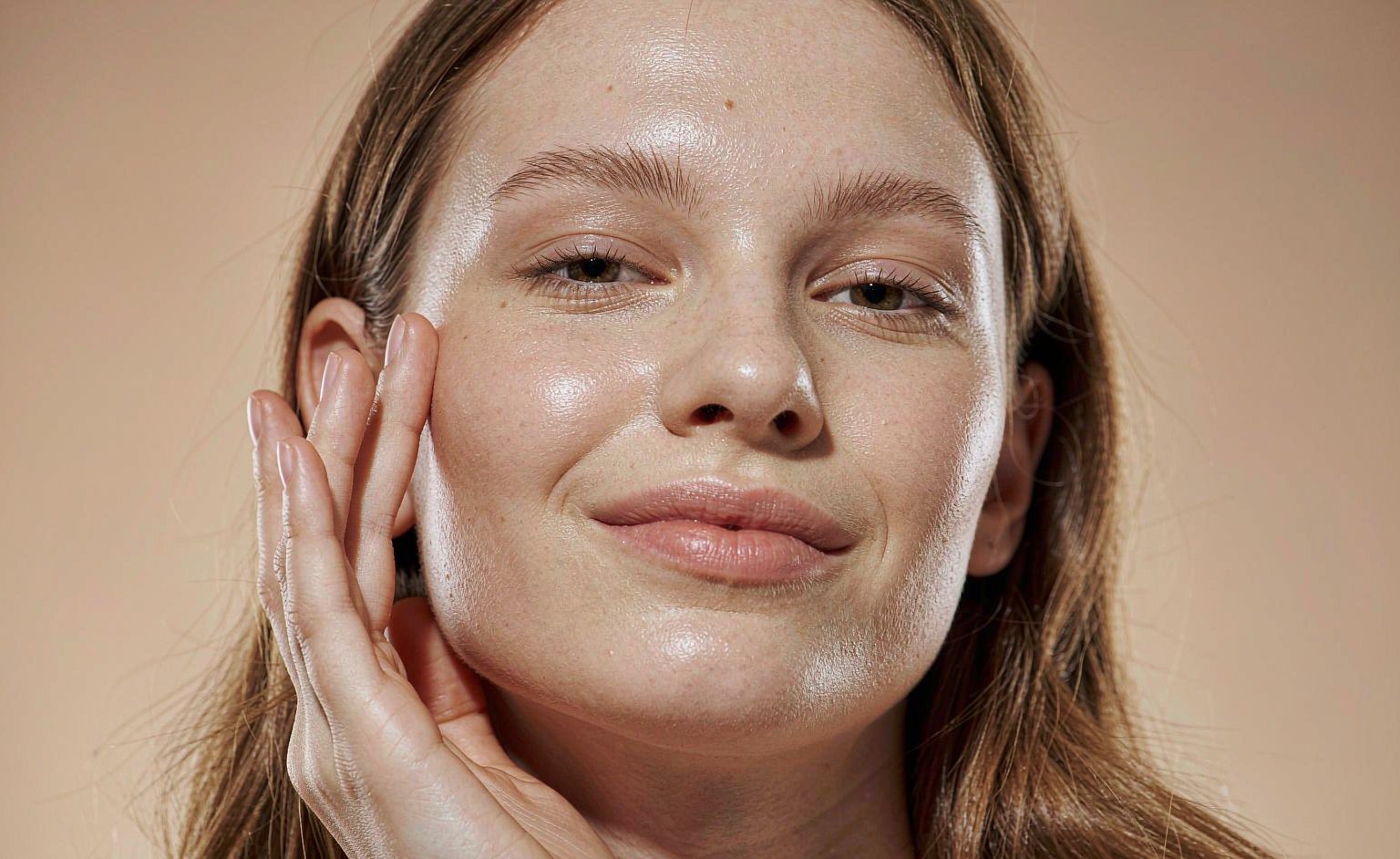 Healthy, glowing skin after treatment