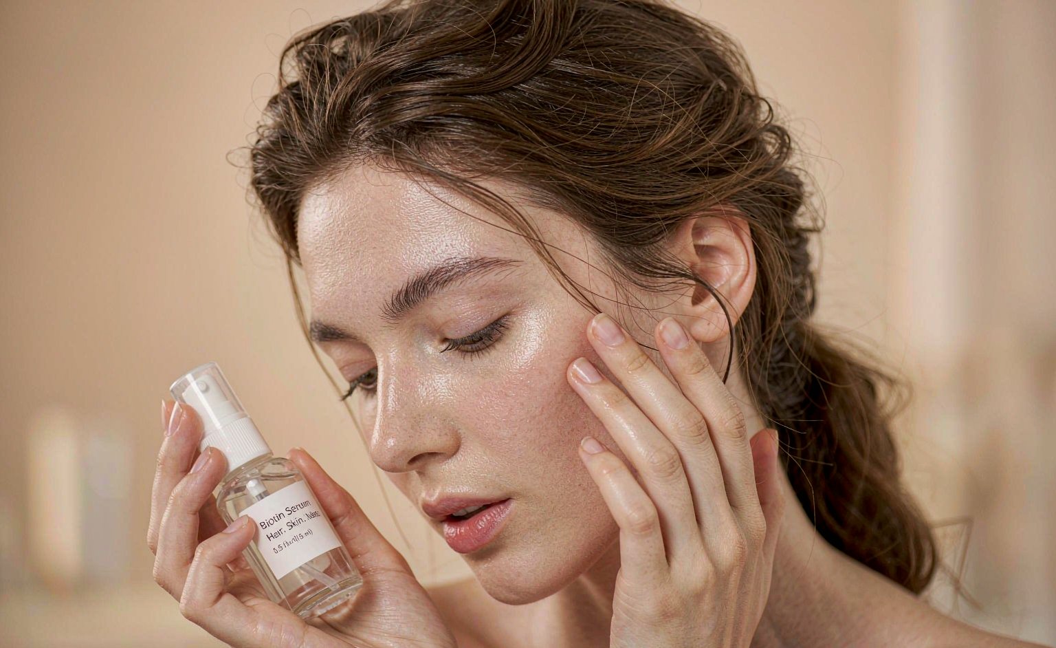 Smooth, hydrated skin