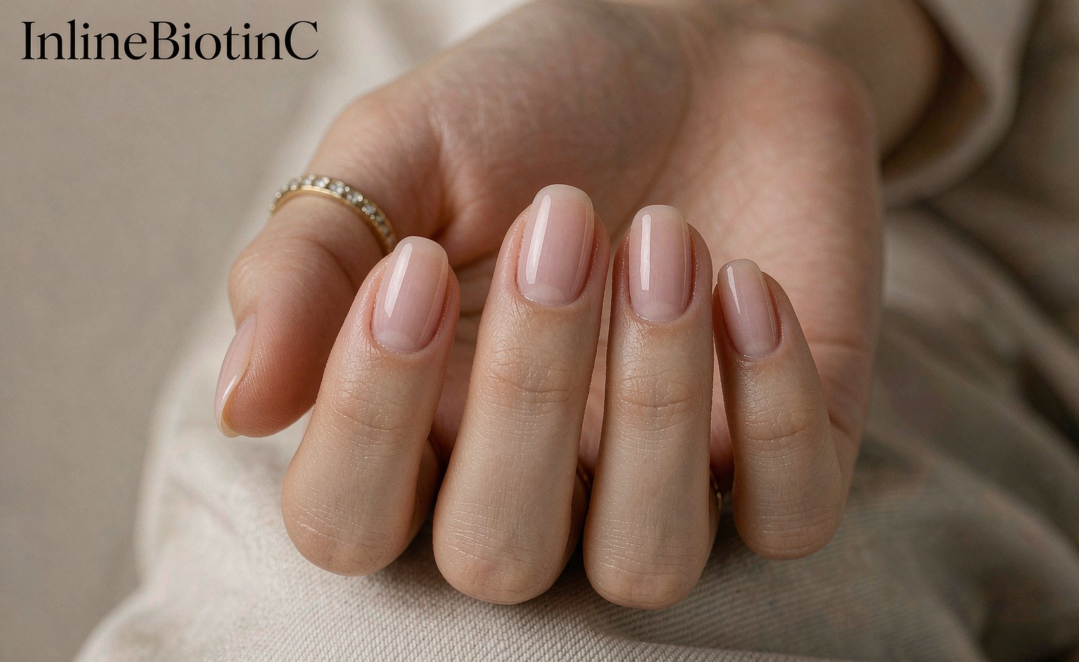 Well-groomed, resilient nails