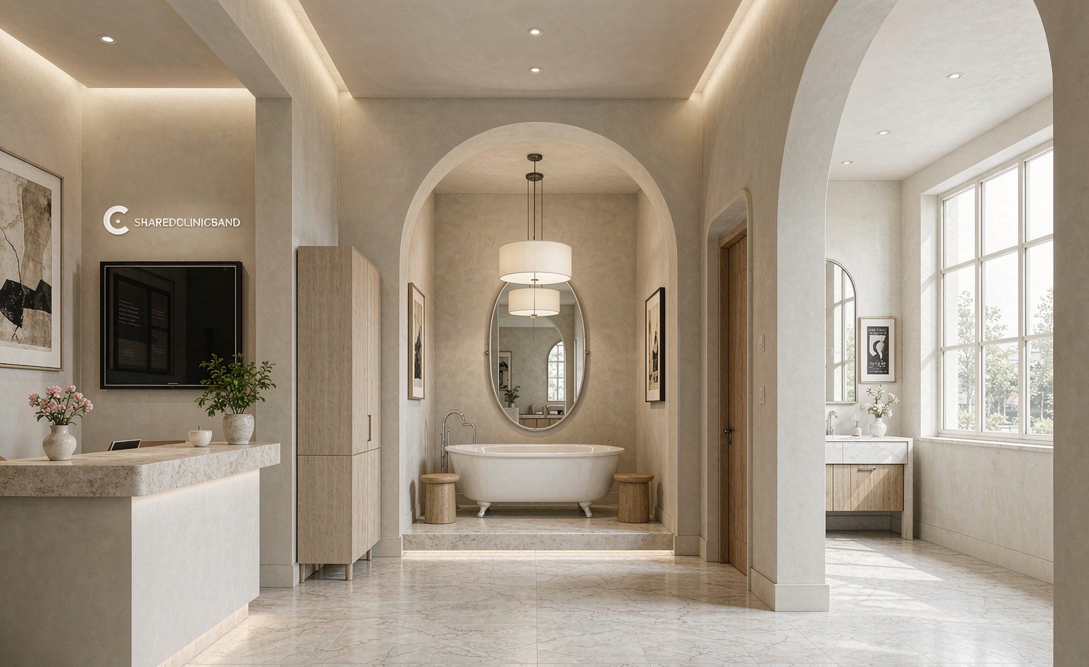 LIVO wellness clinic interior